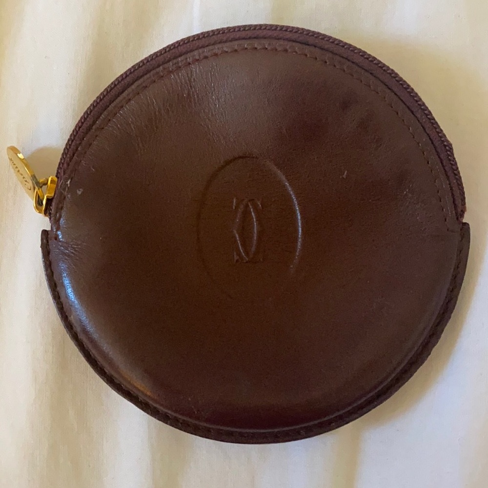 Cartier authentic pouch